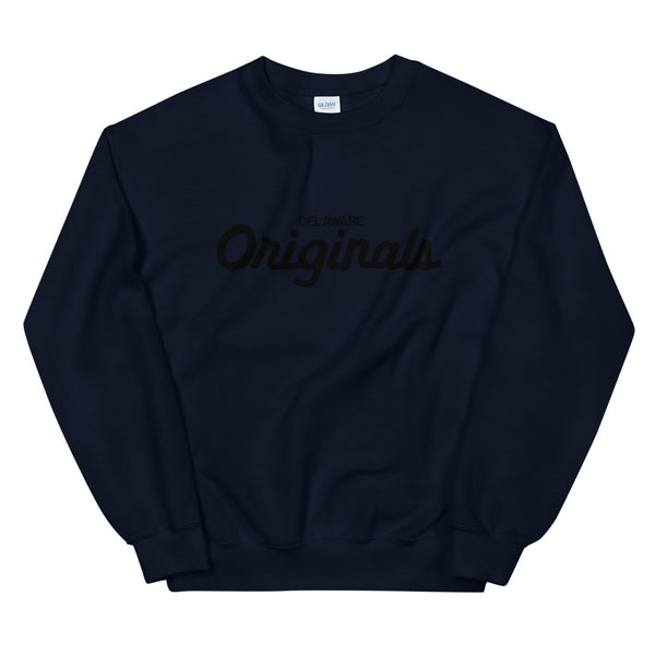 Delaware Originals Vintage 90's Script Unisex Sweatshirt