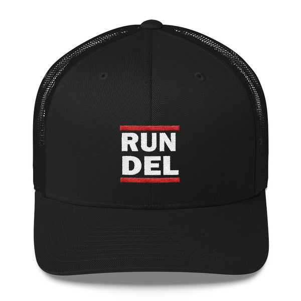 RUN DEL - Trucker Cap