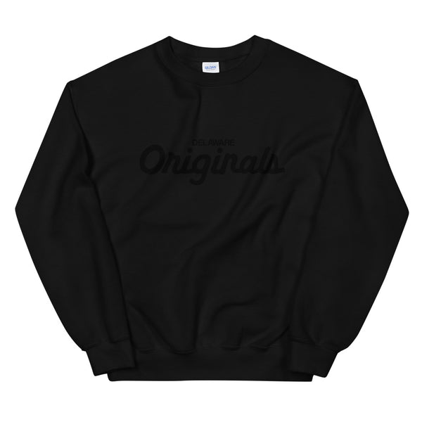 Delaware Originals Vintage 90's Script Unisex Sweatshirt