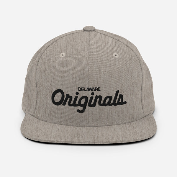 Delaware Originals Vintage 90's Script Snapback Hat