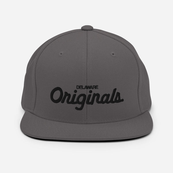 Delaware Originals Vintage 90's Script Snapback Hat