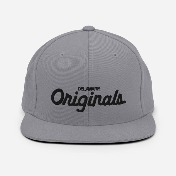 Delaware Originals Vintage 90's Script Snapback Hat