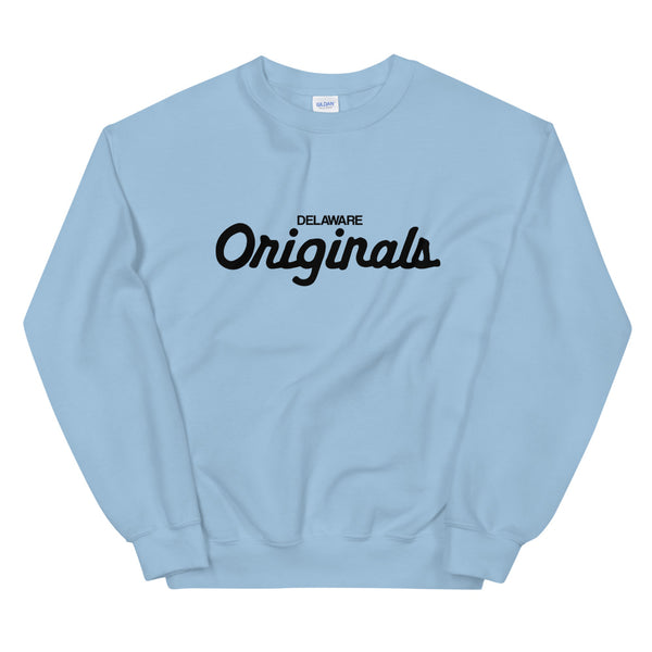 Delaware Originals Vintage 90's Script Unisex Sweatshirt