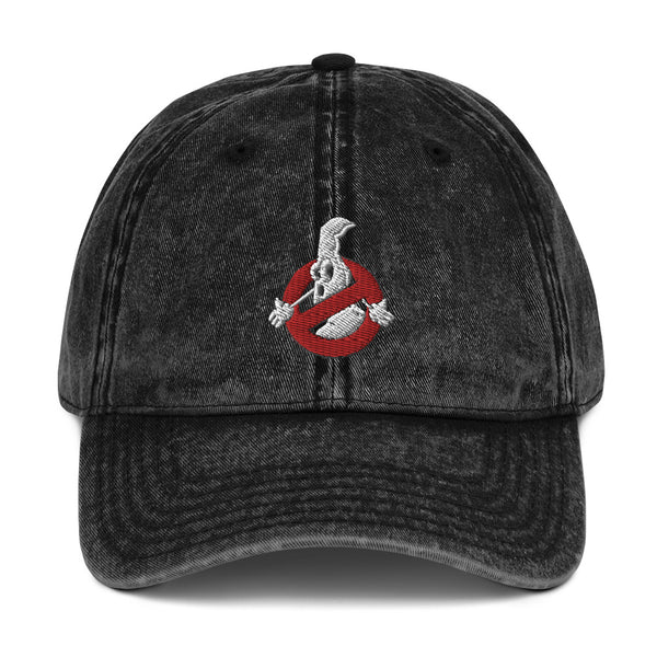 Deladude Ghostbusters - Vintage Cotton Twill Cap