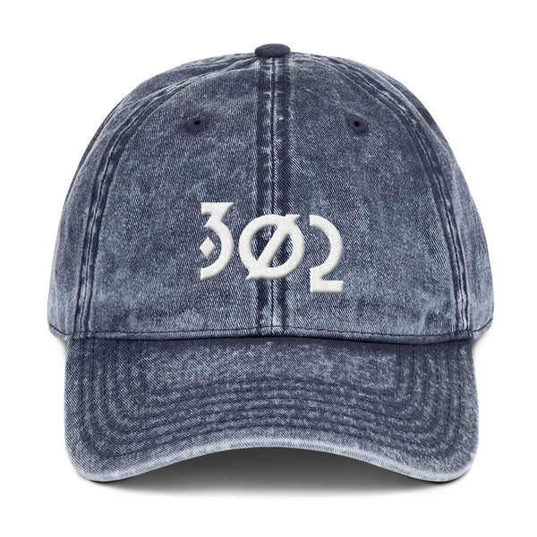 302 Diamond - Vintage Cotton Twill Cap