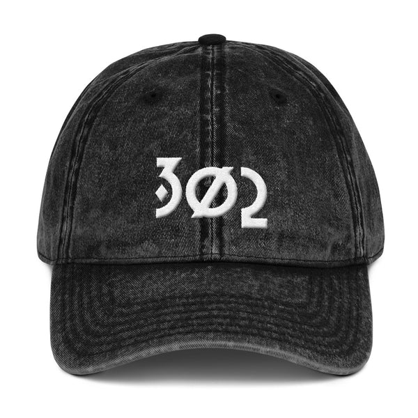 302 Diamond - Vintage Cotton Twill Cap