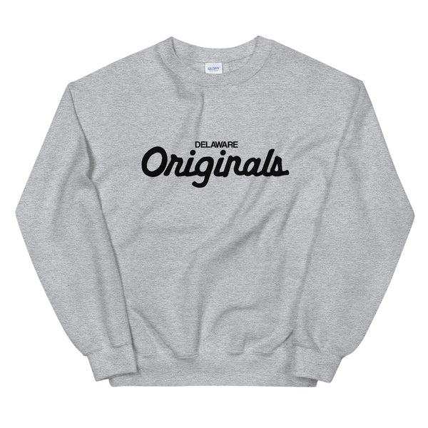 Delaware Originals Vintage 90's Script Unisex Sweatshirt