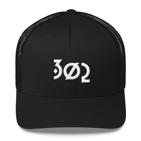 302🔹Logo - Trucker Cap