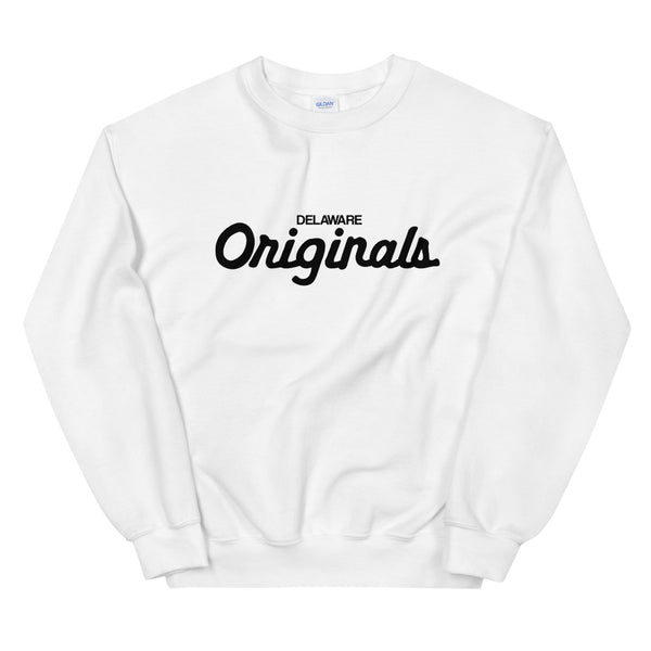 Delaware Originals Vintage 90's Script Unisex Sweatshirt