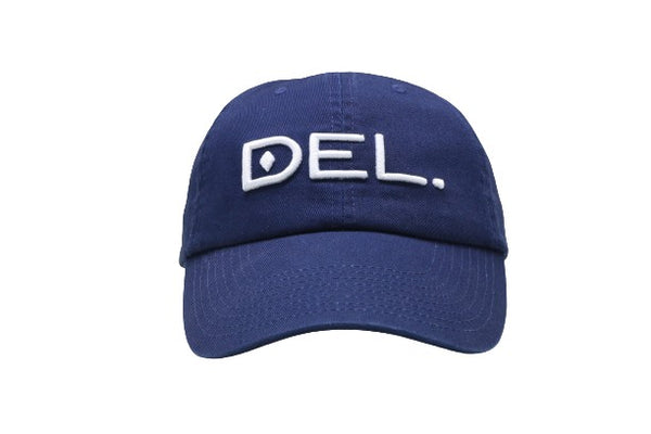 DEL. Hat - Youth (Washed Navy)