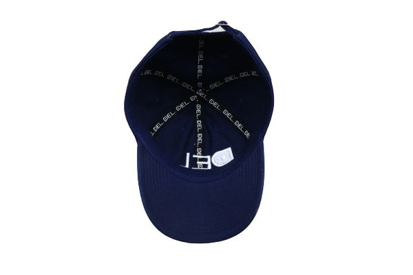 DEL. Hat - Youth (Washed Navy)