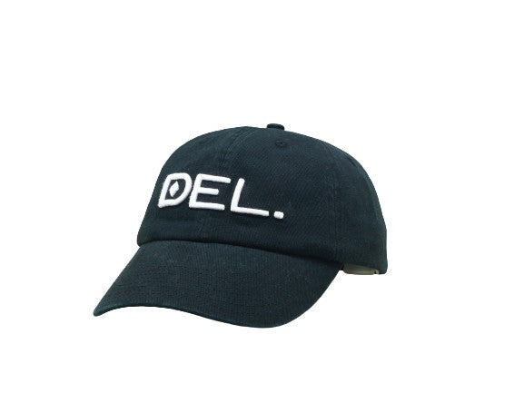 DEL. Hat - Youth (Washed Black)