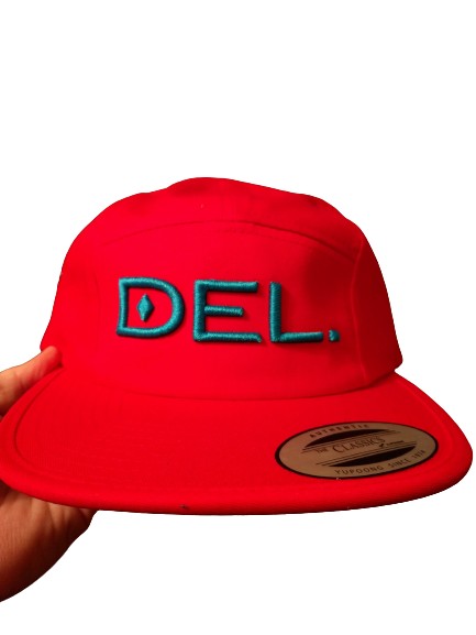 DEL.™ 5 Panel Hat