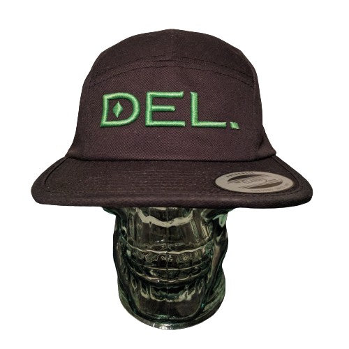 DEL. 5 Panel Hat