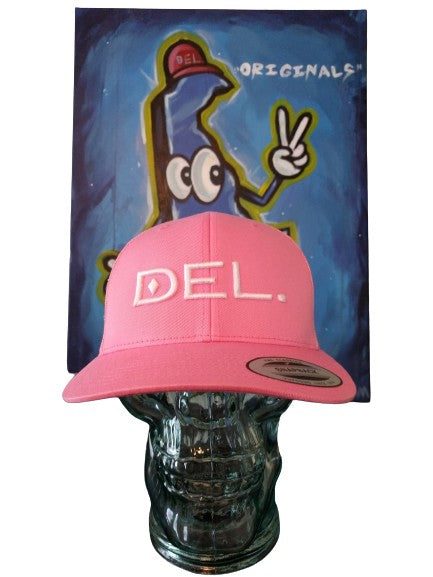 DEL. Trucker Hat (Pink)