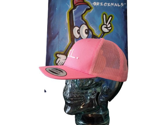 DEL. Trucker Hat (Pink)