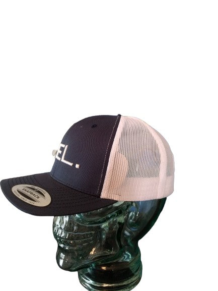DEL. Trucker Hat (Navy/White)