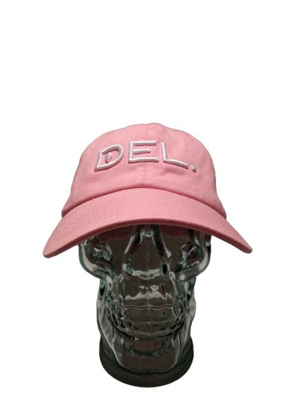DEL. Hat (Pink)