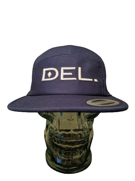 DEL. 5 Panel Hat (Navy)