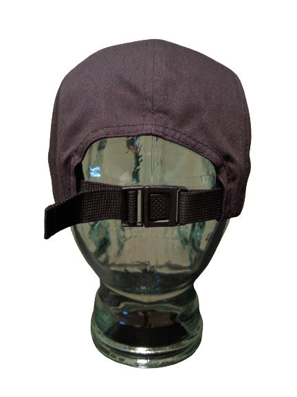 DEL. 5 Panel "Black Tag" Hat