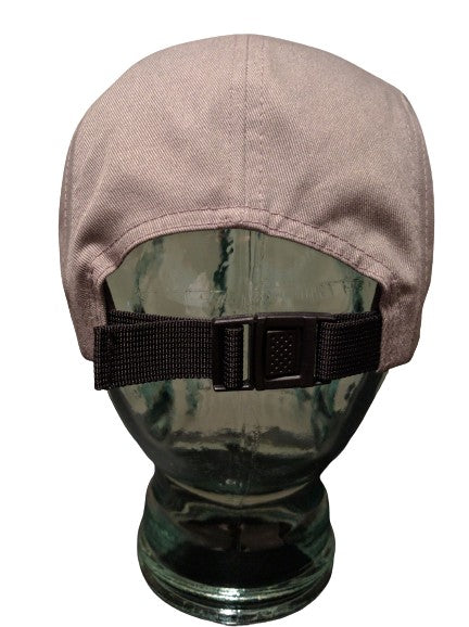 DEL. 5 Panel Hat (Silver)