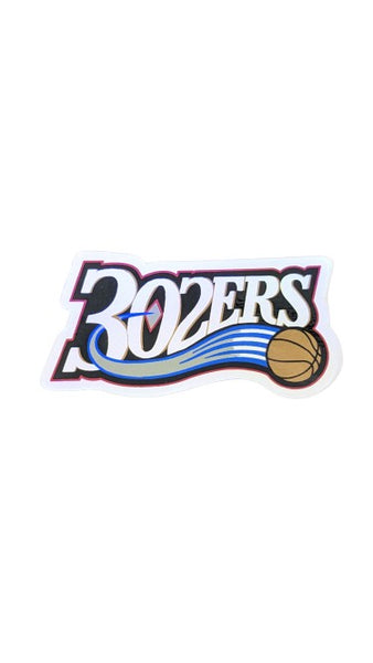 302ers PHL Holographic Sticker