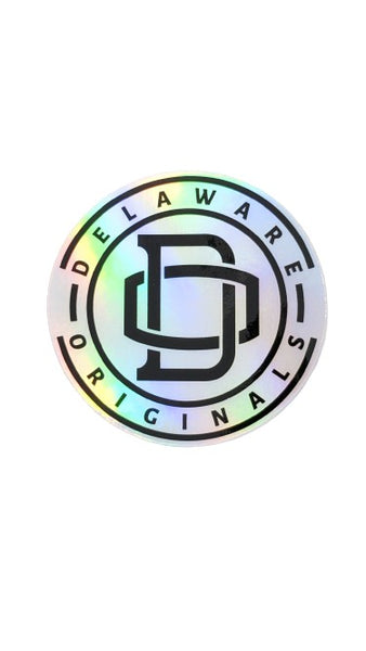 Delaware Originals Holographic Sticker