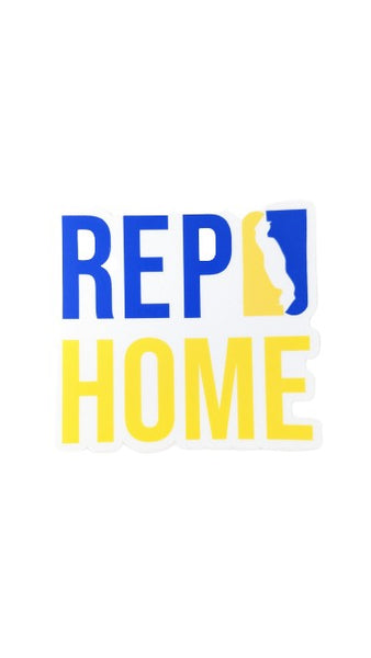 Rep Home Sticker