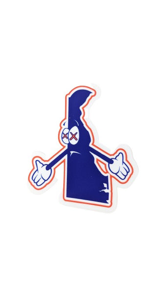 DelaDude RWB Sticker