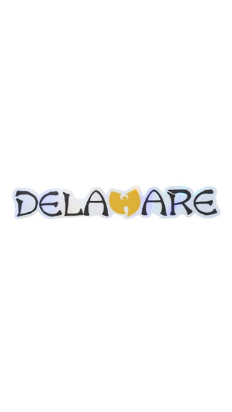 DelaWU Holographic Sticker