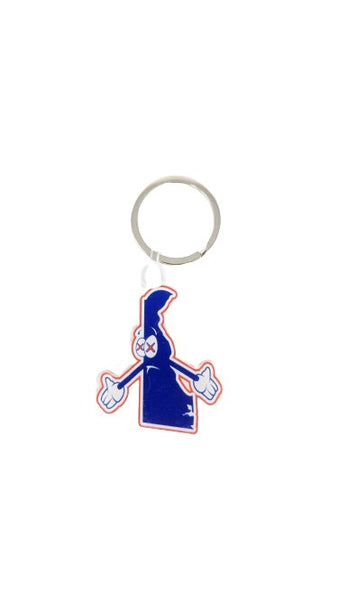 DelaDude Keychain (RWB)