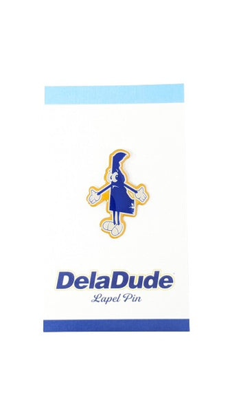 DelaDude Enamel Pin