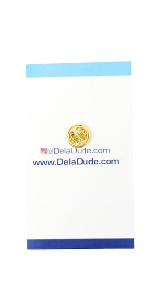 DelaDude Enamel Pin