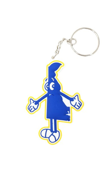 DelaDude Keychain (3D PVC)