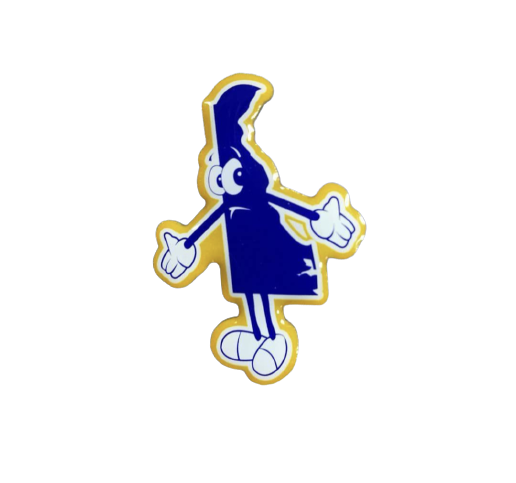 DelaDude Enamel Pin