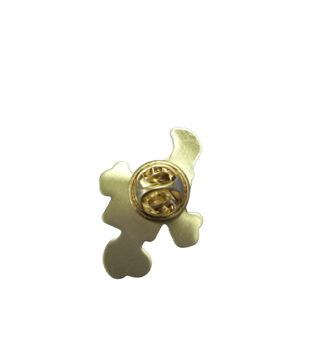 DelaDude Enamel Pin