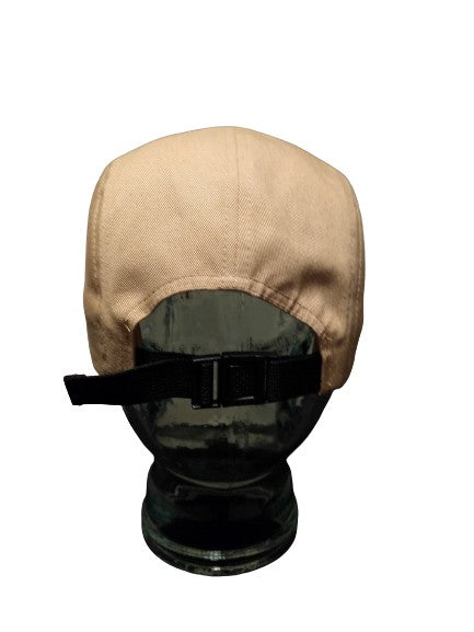 DEL.™ 5 Panel Hat (Khaki)