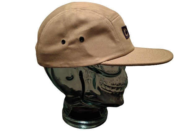 DEL.™ 5 Panel Hat (Khaki)