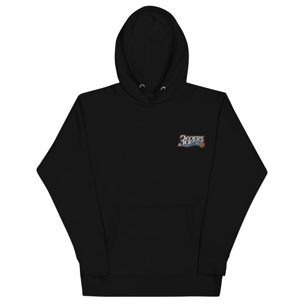 302ers PHL Embroidered Unisex Hoodie