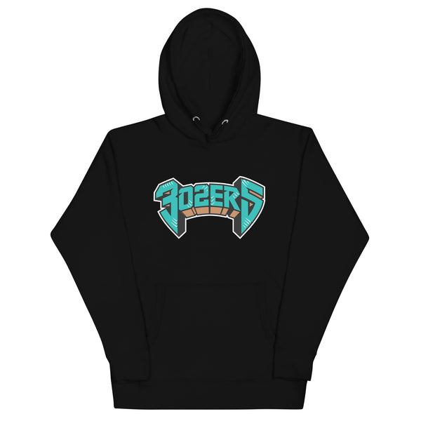 302ers Grizz Unisex Hoodie