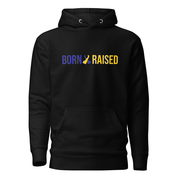Born X Raised Delaware - Unisex Hoodie