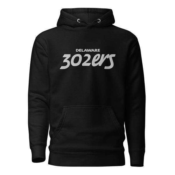 Delaware 302ers Embroidered Hoodie