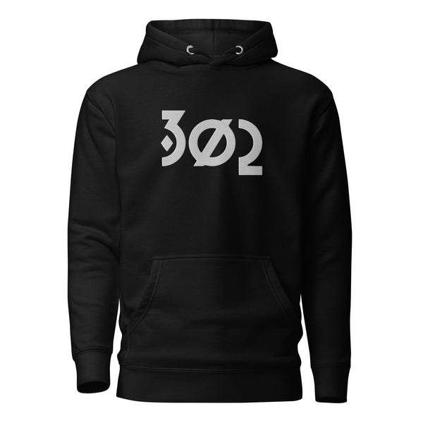 302 Diamond Embroidered Hoodie