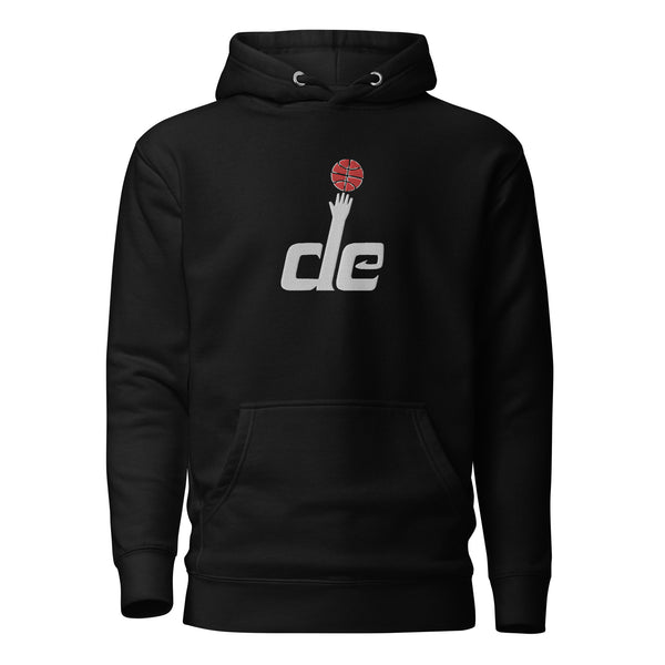 DE Bullets Embroidered Hoodie