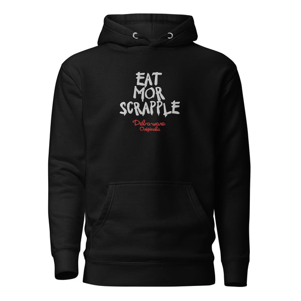 Eat Mor Scrapple Embroidered Hoodie