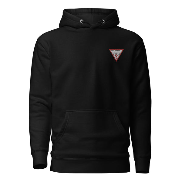 Delaware Guess? Embroidered Hoodie
