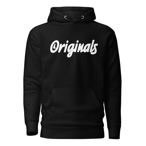 DE Originals Vintage Script Hoodie - Printed