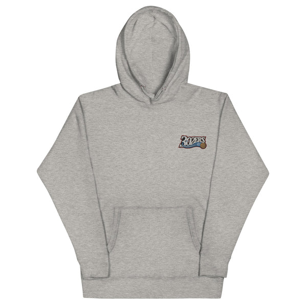 302ers PHL Embroidered Unisex Hoodie