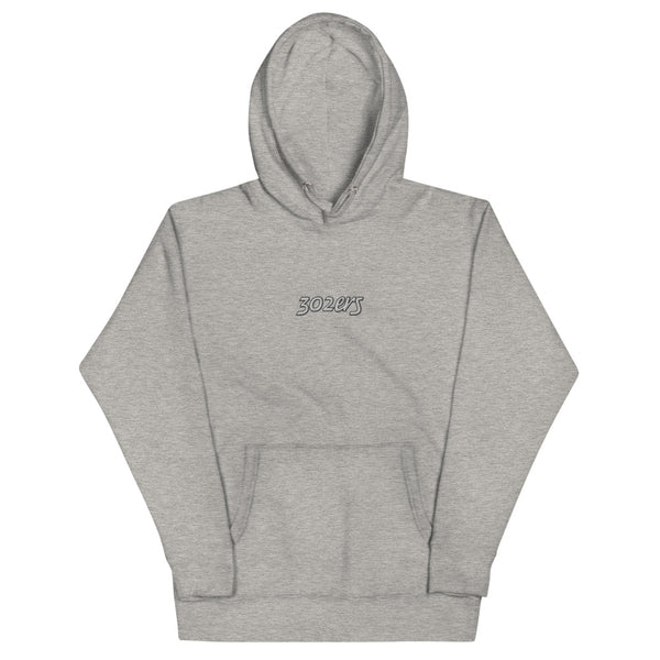 302ers Embroidered Unisex Hoodie