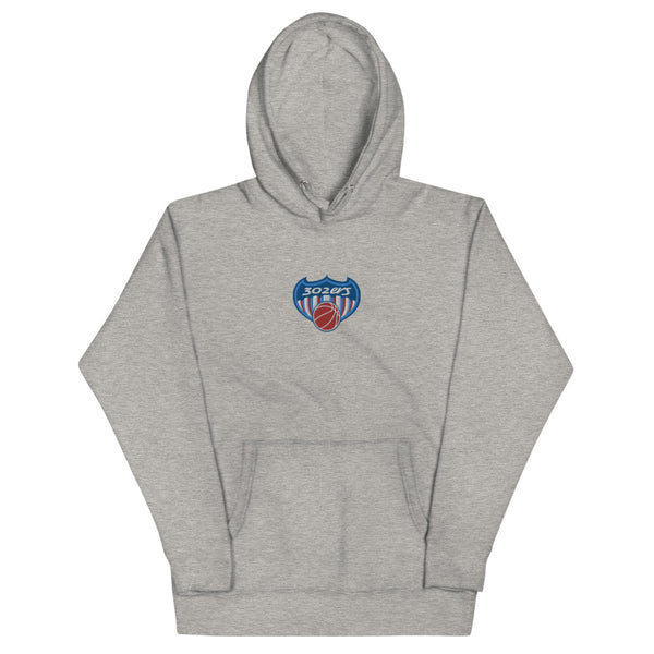 302ers Basketball Crest Unisex Hoodie